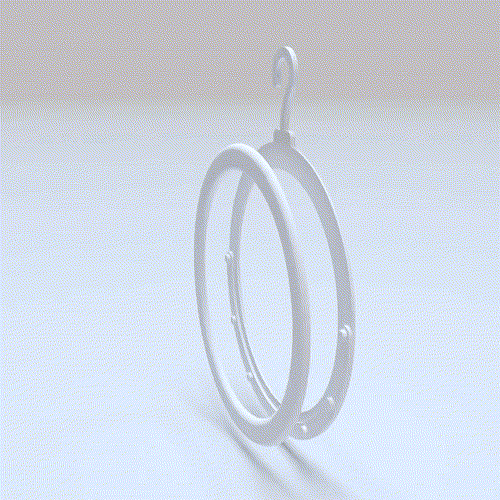 Yılbaşı Ağacı Süsü Fotoğraf Çerçevesi